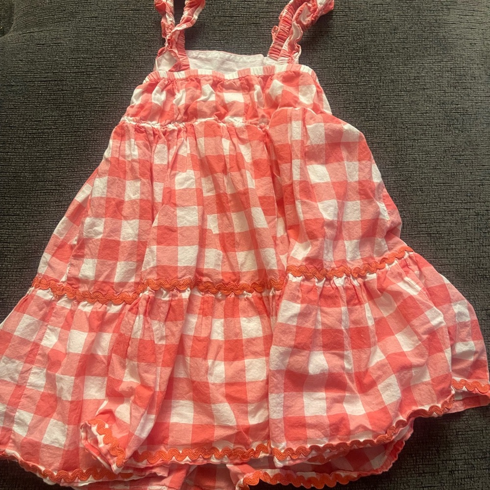 Sigrid Olsen Kids Checkered Dress